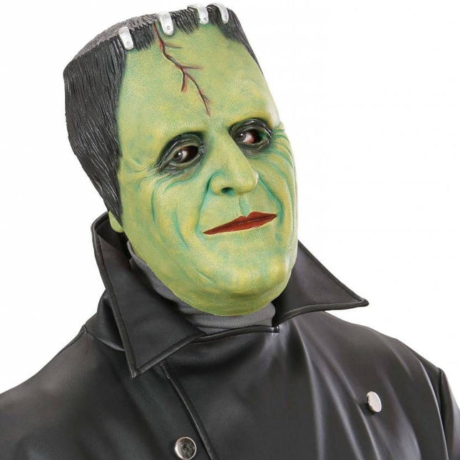 Halloweenaccessoires masker latex/schuim frankenstein