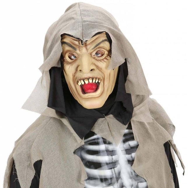 Halloweenaccessoires masker latex/schuim zombie