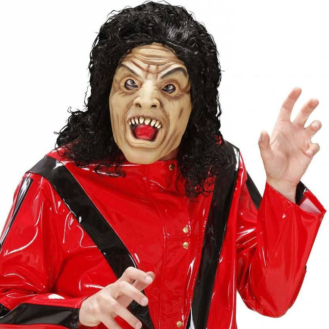 Halloweenaccessoires masker latex/schuim zombie