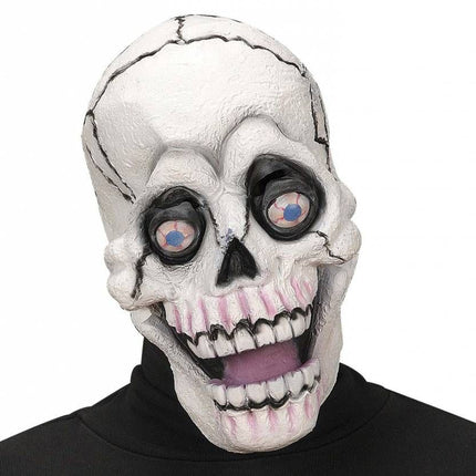 Halloweenaccessoires masker schedel