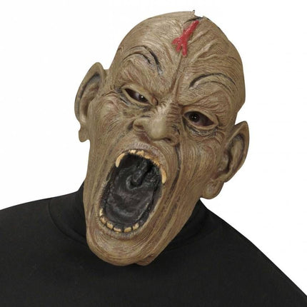 Halloweenaccessoires masker zombie