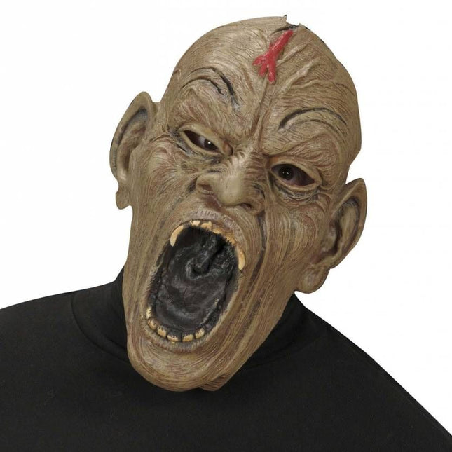 Halloweenaccessoires masker zombie