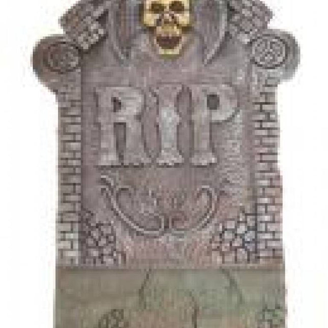 Halloweenaccessoires: maxi grafsteen
