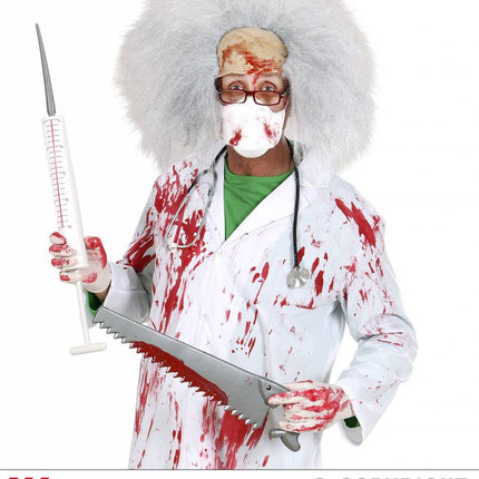 Halloweenaccessoires maxi zaag 55cm