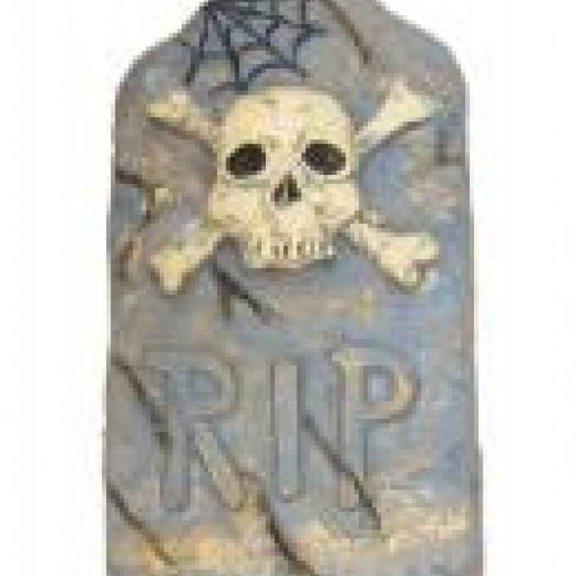 Halloweenaccessoires: mini grafsteen