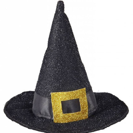 Halloweenaccessoires mini heksenhoed