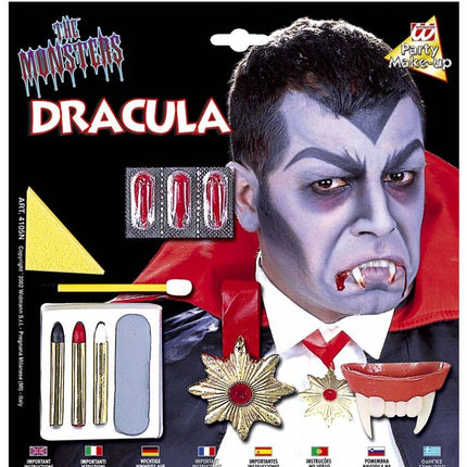 Halloweenaccessoires monster mania set de luxe