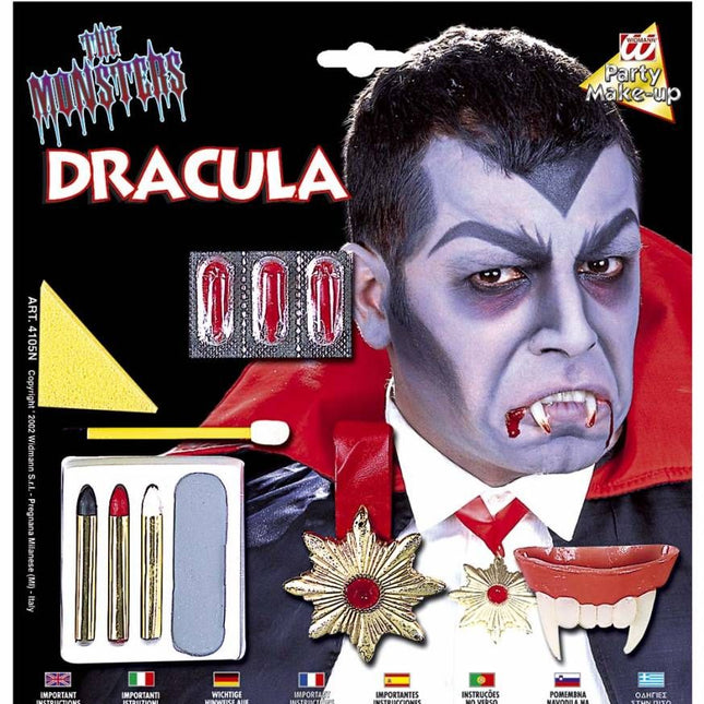Halloweenaccessoires monster mania set de luxe