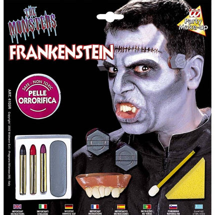 Halloweenaccessoires monster mania set de luxe