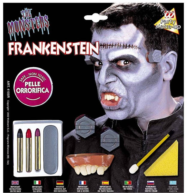 Halloweenaccessoires monster mania set de luxe