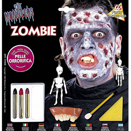 Halloweenaccessoires monster mania set de luxe
