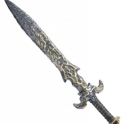 Halloweenaccessoires mystiek zwaard 86cm