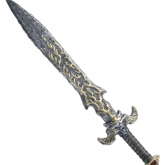 Halloweenaccessoires mystiek zwaard 86cm