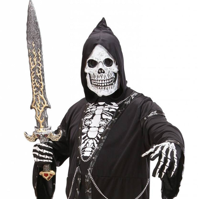 Halloweenaccessoires mystiek zwaard 86cm