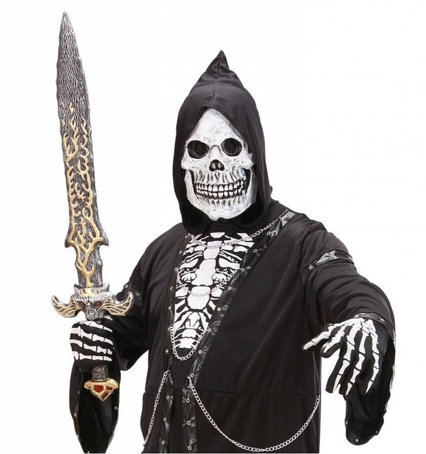 Halloweenaccessoires mystiek zwaard 86cm