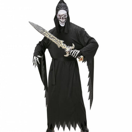 Halloweenaccessoires mystiek zwaard 86cm