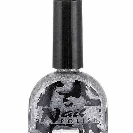 Halloweenaccessoires nagellak zwart