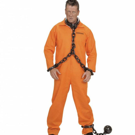 Halloweenaccessoires nek en pols ketting professionele uitvoering