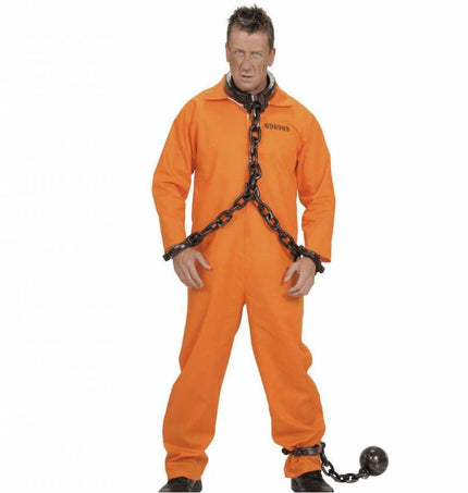 Halloweenaccessoires nek en pols ketting professionele uitvoering