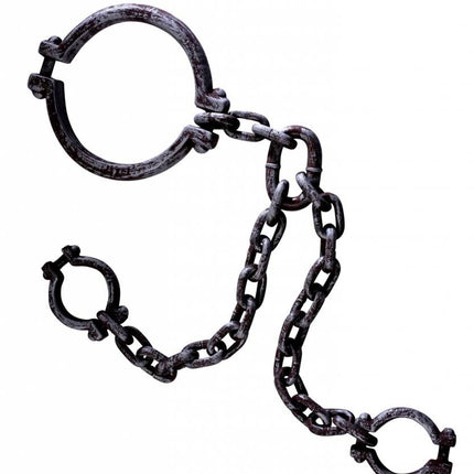 Halloweenaccessoires nek en pols ketting professionele uitvoering