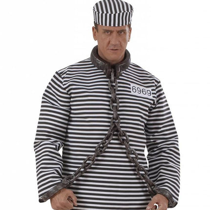 Halloweenaccessoires nek en pols ketting professionele uitvoering