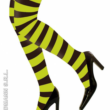 Halloweenaccessoires: Neon panty
