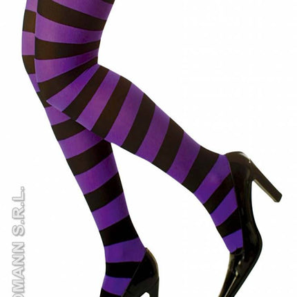 Halloweenaccessoires: Neon panty