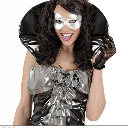Halloweenaccessoires nethandschoenen wit