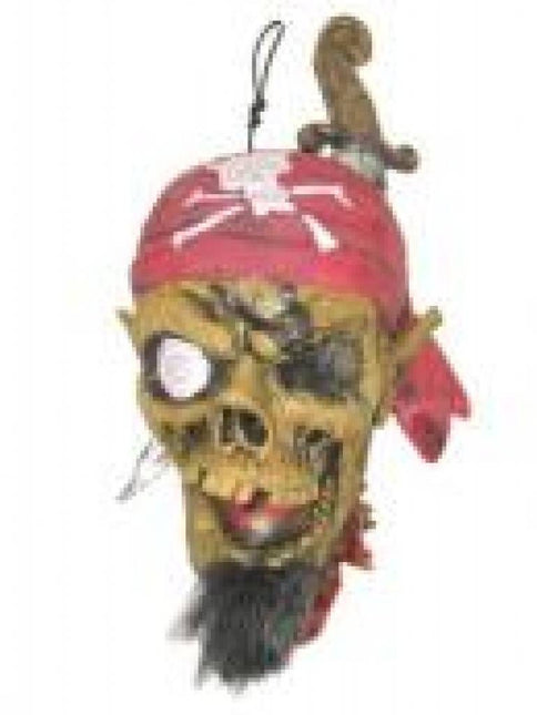 Halloweenaccessoires: onthoofd hoofd piraat