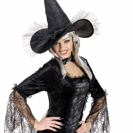 Halloweenaccessoires oogpotlood zwart met slijper