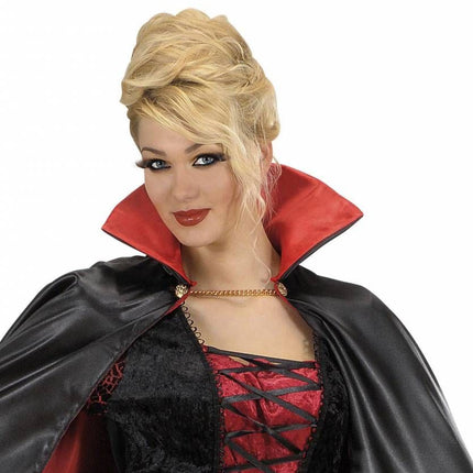 Halloweenaccessoires oogwimperszwartmet lange punten als vleugels