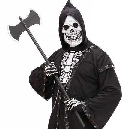 Halloweenaccessoires opvouwbare bijl 105cm