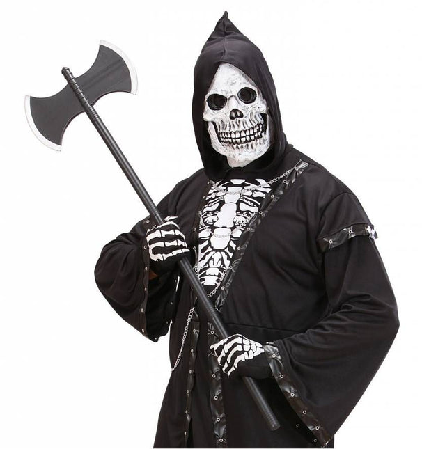 Halloweenaccessoires opvouwbare bijl 105cm