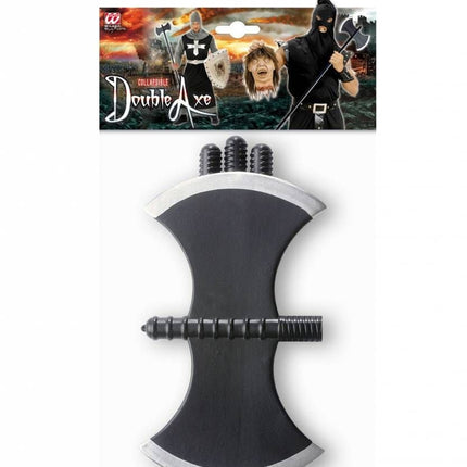 Halloweenaccessoires opvouwbare bijl 105cm