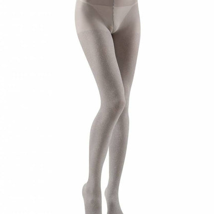Halloweenaccessoires panty 40den glitter rood