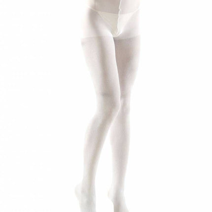 Halloweenaccessoires panty 40den glitter rood