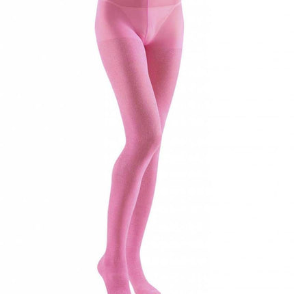 Halloweenaccessoires panty 40den glitter rood
