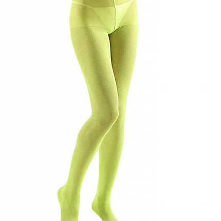 Halloweenaccessoires panty 40den glitter rood
