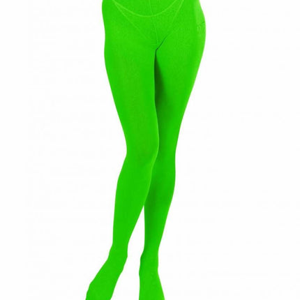 Halloweenaccessoires panty groen