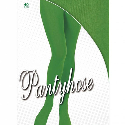 Halloweenaccessoires panty groen