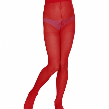 Halloweenaccessoires panty kinderen rood