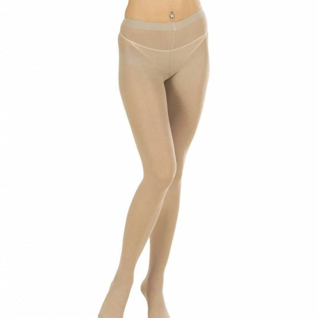 Halloweenaccessoires: Panty zwart