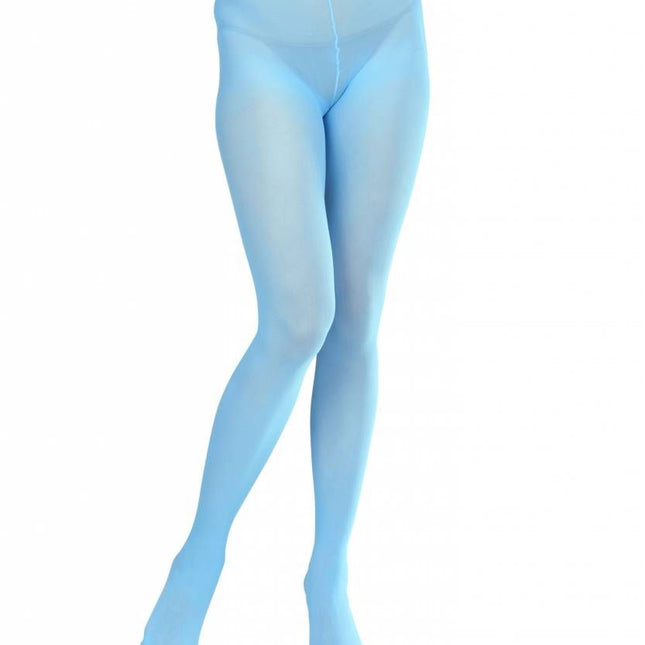 Halloweenaccessoires: Panty zwart
