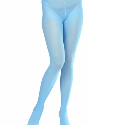 Halloweenaccessoires panty zwart