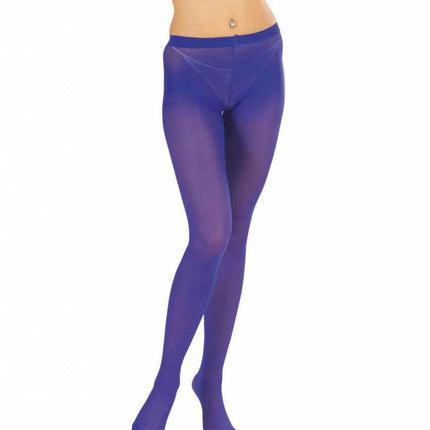 Halloweenaccessoires panty zwart
