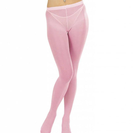 Halloweenaccessoires panty zwart