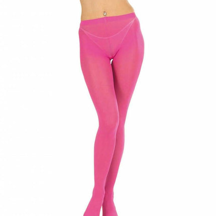Halloweenaccessoires panty zwart