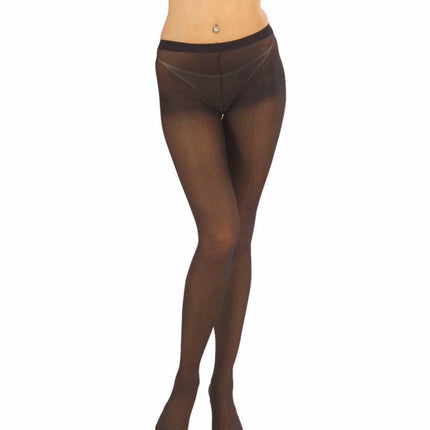Halloweenaccessoires panty zwart