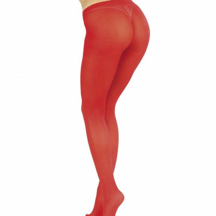 Halloweenaccessoires panty zwart