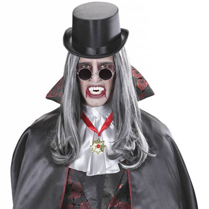 Halloweenaccessoires pk 12 vampire fangs kit